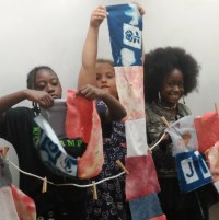 OPEF Base Camp Story Quilt